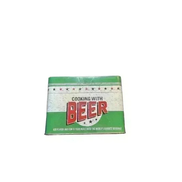 Recipe Collection Cooking with Beer in Box. NWT - Picture 5 of 8
